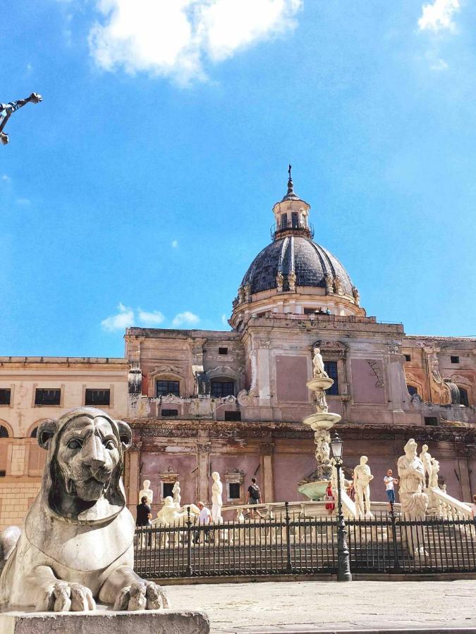 パレルモCasa Di Giuliettaアパートメント エクステリア 写真
