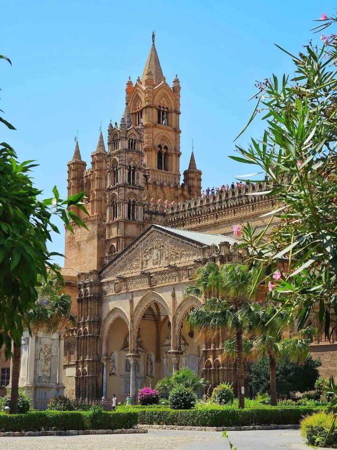 パレルモCasa Di Giuliettaアパートメント エクステリア 写真