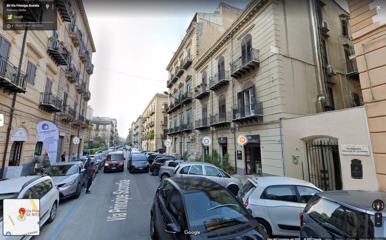 パレルモCasa Di Giuliettaアパートメント エクステリア 写真