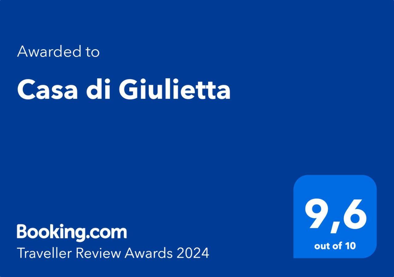 パレルモCasa Di Giuliettaアパートメント エクステリア 写真
